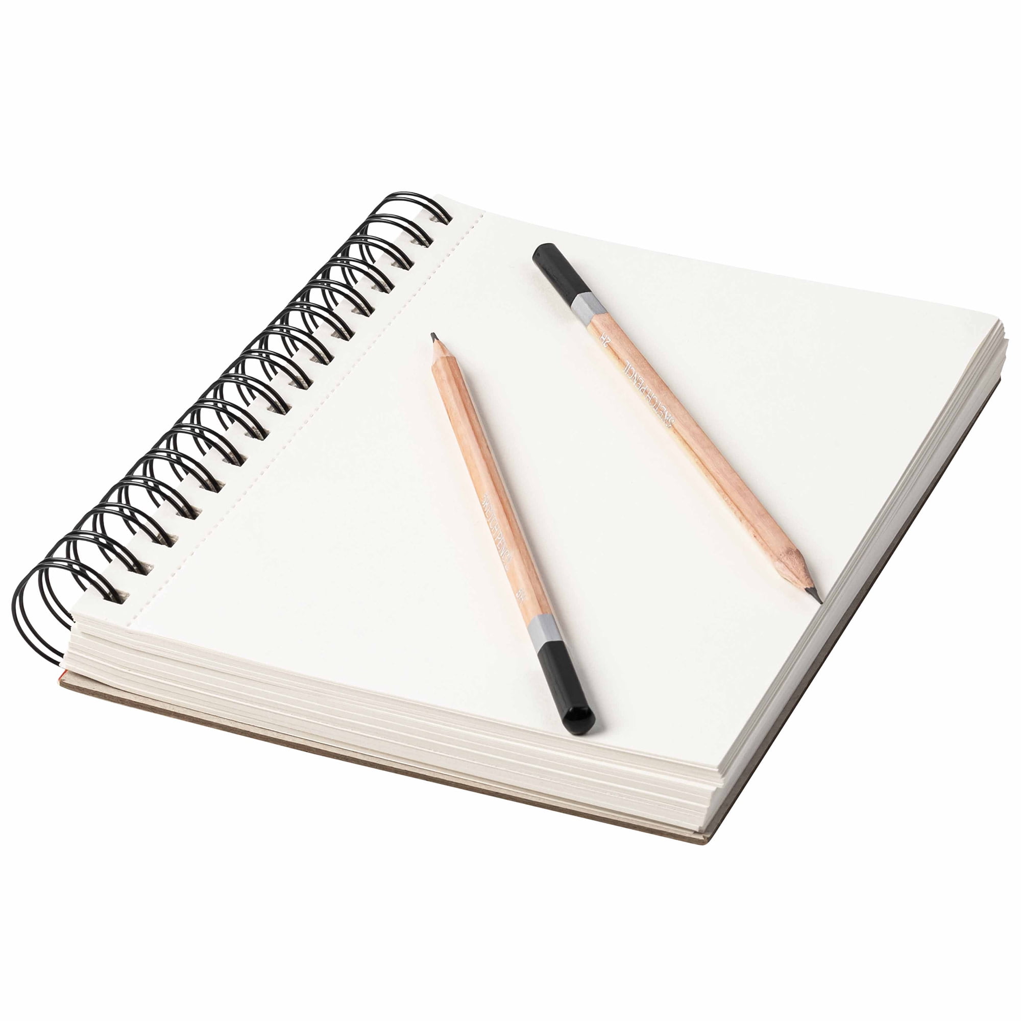 Brea Reese: Sketch Paper Pad - 100 Sheets - 5.5 x 8.5", 60lb Acid-Free Paper, Smooth Surface, Spiral Binding, Easy Removal, Adult Drawing Art Supplies