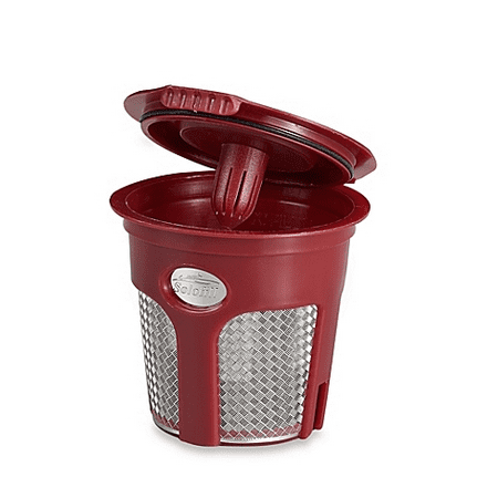 SOLOFILL - Solofill Chrome Refillable Filter Cup For Keurig (pack of 1 Ea)