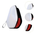 thumbnail image 6 of yotijay -Pong paddle case for 2, hard shell protection bag, stylish table tennis paddle. White, 6 of 8
