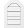 thumbnail image 2 of Ekena Millwork GVPOT42X3201SN Octagonal Top Surface Mount PVC Gable Vent, 42 W Inch x 32 H Inch, Factory Primed White, 2 of 4