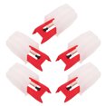 thumbnail image 1 of Homoyoyo 5pcs Turntable Replacement Needle Plastic Compact for Experienced Vinyl Users Home, 1 of 8