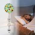 thumbnail image 3 of 12 Inch Wall Clock Battery Operated Silent Clock Decorative for Office, Kitchen, Outdoor, Living Room，Funny Avocado Beautiful Pattern, 3 of 4
