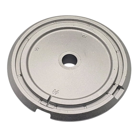 New OEM Replacement for Frigidaire Range X-Large Burner Crown 5304537946