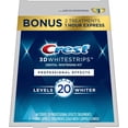 thumbnail image 1 of Crest 3D White Professional Effects Whitestrips Whitening Strips Kit, 22 Treatments, 20 Professional Effects + 2 1 Hour Express Whitestrips, 1 of 2