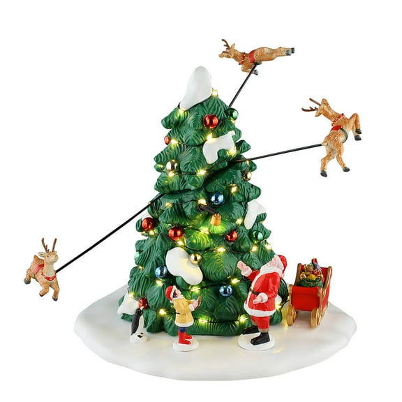 LEMAX Reindeer Races, Battery-Operated(4.5V) #54455