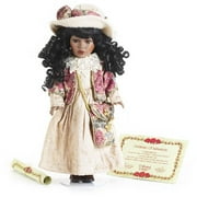 17" African American Porcelain Doll