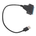 thumbnail image 3 of Adaptador Duro USB A Velocidad De Transferencia De 6 Gbps ABS Para HDD SSD De 2,5 Pulgadas Y 7-15 Mm Con Indicador LED Para, 3 of 7