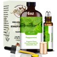 thumbnail image 1 of Aceite esencial mlynkl con fragancia de menta, 130 ml, para difusor, 1 of 8