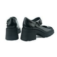 thumbnail image 6 of JENN ARDOR Womens Mary Janes Shoes Round Toe Platform Ankle Strap Chunky Heel Uniform Dress Shoes, 6 of 14