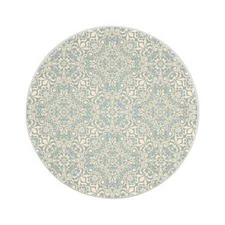 

Circular Drink Coasters Set Seamless Background Beautiful Home Decor Diatomite Heat-Resistant Diatomite Protect Table Countertop