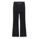 thumbnail image 4 of Pantalones vaqueros casuales con dobladillo deshilachado y rasgado medio para mujer Pantalones vaqueros de ocho pantalones Fridja hfkajh103487, 4 of 6