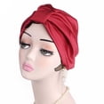 thumbnail image 2 of 2 piezas de gorro de dormir transpirable Gorro de dormir hecho para el atención del cabello, 2 of 7