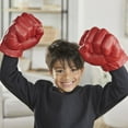 thumbnail image 4 of Marvel Avengers Captain America: Brave New World Red Hulk Gamma Smash Fists Role Play Toys, 4 of 9