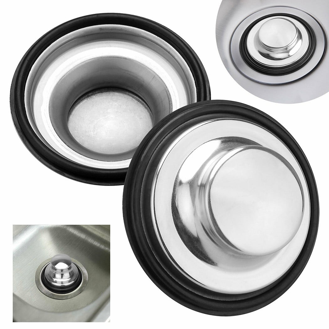 Lottare 4010 Stainless Steel Sink Stopper for Garbage Disposal with Close  Cap