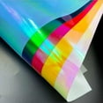 thumbnail image 3 of Vikakiooze Home Decor , Rainbow Self-adhesive Vinyl Vinyl Cup Sticker Car Sticker Wall Home, 3 of 4
