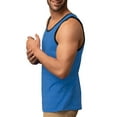 thumbnail image 5 of Fruit of the Loom Men's EverSoft Tank Tops, 2 Pack, 5 of 9
