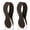 2pcs Brown, variant on Grusce 2pcs Bath Towel Clip Leather Towel Rack Easy Access Bath Blanket Clip Space Saving Cloth Hanger Stable Fixing for Bathroom