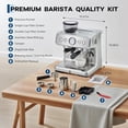 thumbnail image 7 of EastVita Semi-Automatic Espresso Machine 20 Bar Professional Pressure, 7 of 7