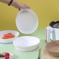 thumbnail image 1 of Gwong hogar, freidora de aire, 30 sábanas Papeles de hornear desechables Reducir al calor Round antigüedades Papeles de cocina a prueba de grasa Accesorios de cocina Gwong 21086577, 1 of 7