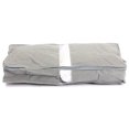 thumbnail image 3 of Portable Gray Under-bed Under The Bed Storage Bag Simplify Box Organizer with Clear Plastic Zippered Cover For Clothes Blankets Shoes item, 3 of 5