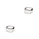 thumbnail image 3 of Wosthever Contenedor de almacenamiento de alimentos con tapas herméticas, dispensador de aperitivos, caja organizadora de harina para hornear, suministros 460ML 2piezas Wosthever CBP196830, 3 of 6