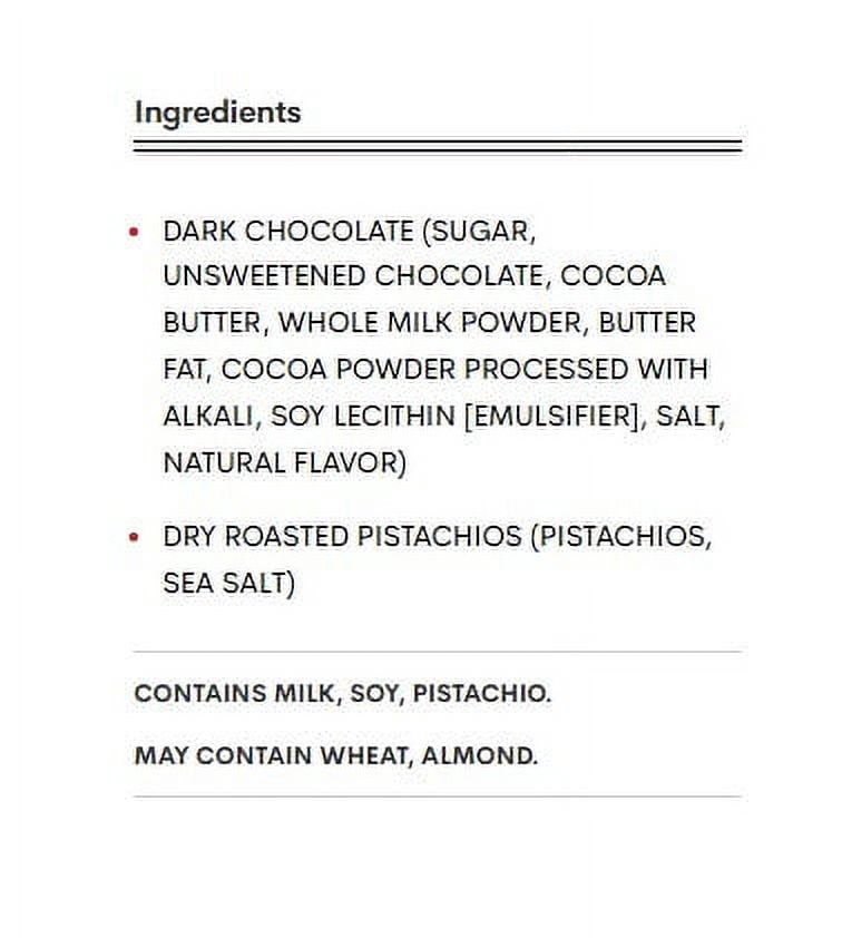 Trader Joe's Dark Chocolate Covered Pistachios 6oz x 2 bags