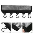 thumbnail image 3 of MasteelfCA Caps Organizer Hanger Ball Caps Holder Hats Holder Foldable Hat Hanger with Hooks, 3 of 8