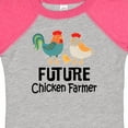 thumbnail image 4 of Inktastic Future Chicken Farmer Childs Boys or Girls Baby Bodysuit, 4 of 5