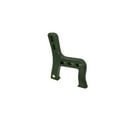 thumbnail image 3 of Good Ideas Bench Ends - Make Your Own Outdoor Bench - Green, 3 of 6