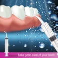 thumbnail image 5 of Jeringa de 8 piezas Jeringa de irrigación dental de 12 cc con punta curva Jeringa de muelas del juicio Jeringa de medición Agua desechable Boca oral Líquido Piedra de amígdalas, 5 of 5