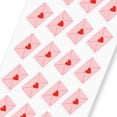 thumbnail image 3 of American Greetings Valentine's Day Stickers for Kids, Love Envelopes (1-Sheet, 28-Count), 3 of 4