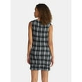 thumbnail image 3 of No Boundaries Sleeveless Smocked Mini Dress, Women's, 3 of 5