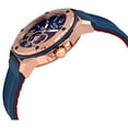 thumbnail image 5 of Bulova Marine Star Men's Rose Gold Plated Stainless Automatic Watch 98A227, 5 of 7