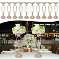 thumbnail image 5 of Miumaeov Gold Vases for Centerpieces 15.6in Tall Candle Stand Metal Flower Arrangement for Wedding Party Decor 10 Pcs, 5 of 13