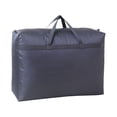 thumbnail image 2 of Xihbxyly Bolsa de Almacenamiento Grande, Capacidad de 150 L, Material Impermeable, Cremallera Resistente, Ideal para Ropa, Ropa de Cama, Dormitorio, Mudanzas y Organizador de Armario, Color Negro, 80, 2 of 7