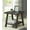 Dark Gray, variant on Xukmct Rectangle End Table with Bottom Shelf, Wood Side Table for Living Room, Office, Black