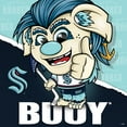 thumbnail image 3 of MasterPieces Officially Licensed Buoy - Seattle Kraken Mascot 100 Piece Kids Puzzle, 3 of 4