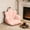 🔥 Pink, variant on Msgweeeg Office Chair Cushion Desk Chair Cushion Crowns Chair Cushion Office Sedentary Buttocks Cushion Cushion Integrated Cushion Fart Cushion