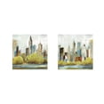 thumbnail image 1 of Great Art Now Hudson Ferry by Allison Pearce 2 Piece Print Art Set Each 12"W x 12"H, 1 of 3