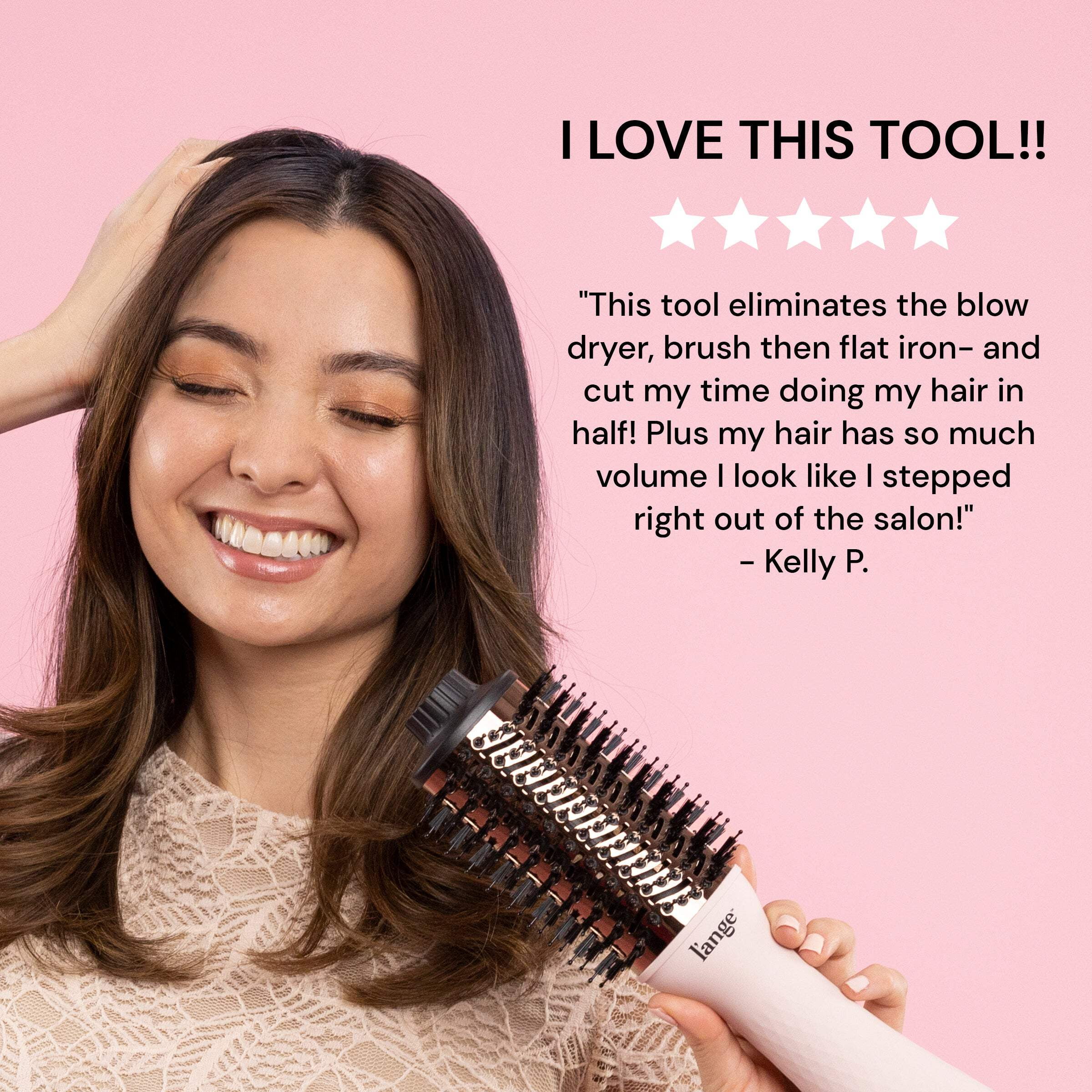 Ange Le Lange Volumizing Brush Reviews Lange Volume Brush Reviews