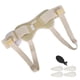 thumbnail image 4 of Cinturón de soporte para Hernia, correa de cintura ajustable transpirable, protector de braguero Inguinal para personas mayores, 4 of 8