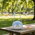 thumbnail image 6 of Jiibva Penguin Crossbody Bag Plush Shoulder Purse Small Handbag with Adjustable Strap Cartoon Animal Shoulder Bag for Women, 6 of 7