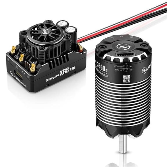 Hobbywing HWI38020440 XeRun XR8 Pro G3 ESC & 3660SD 4200KV G3 Motor Combo