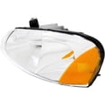 thumbnail image 3 of For Chrysler Sebring Sedan Headlight 2001 2002 Pair Driver and Passenger Side | CAPA | For CH2502128 | 4805821AA, 3 of 4