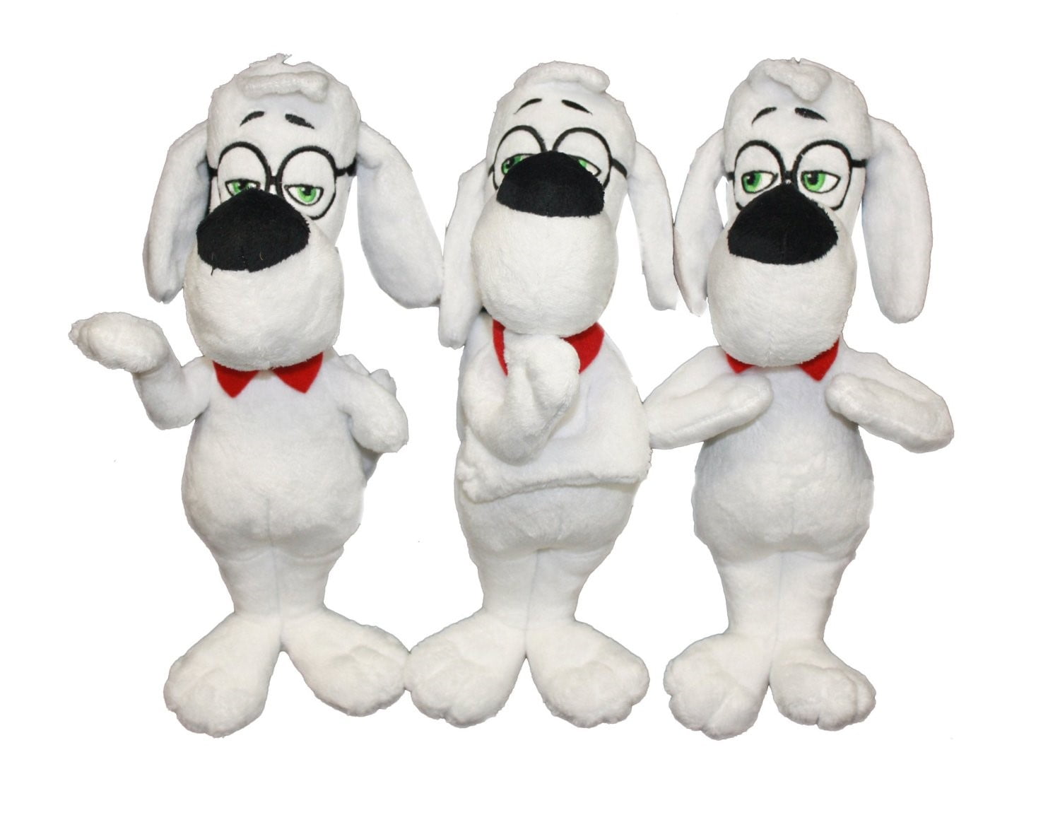 mr peabody plush