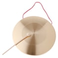 thumbnail image 1 of Platillo de percusión manual Sunnimix gong de 30 cm Juguetes de percusión de cobre, 1 of 8