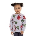 thumbnail image 4 of Elf on the Shelf Toddler Boys Holiday Crewneck Sweatshirt, Sizes 12M-5T, 4 of 6