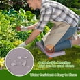 thumbnail image 6 of Upgraded Garden Kneeler and Seat 2-in-1 Foldable Gardening Stool with Detachable Soft Kneeling Pad, Garden Bench Heavy Duty with Large Tools Bag and Pouch, Gifts for Women Men Seniors Gardener, 6 of 8
