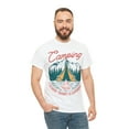 thumbnail image 6 of Camping Therapy Camping Crew T-Shirt Hiking Nature Shirt Outdoorsy Gift, 6 of 6