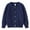 Dark Blue, variant on Annhoo Toddler Boys Girls Knit Cardigan Sweaters Button Front Long Sleeved Knitwear Comfy Solid Basic Outwear
